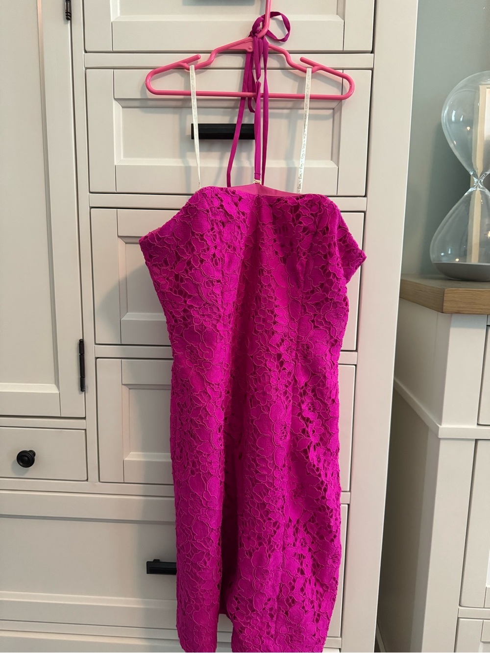 Lilly Pulitzer Bright Fuchsia Dress